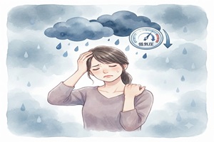 気象病 気象病