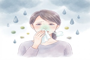アレルギー性鼻炎 アレルギー性鼻炎