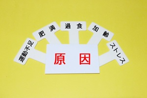 病気の原因 病気の原因